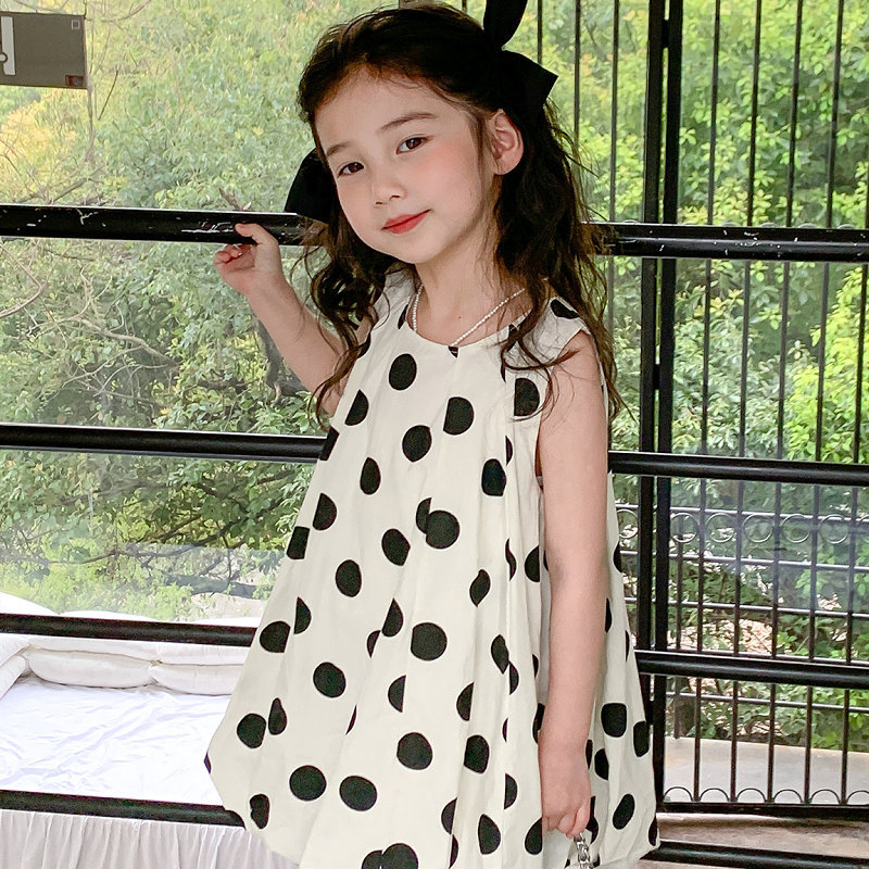 2025新品SC★子供服　ワンピース★タグ7/95-100cm〜タグ15/120-130cm