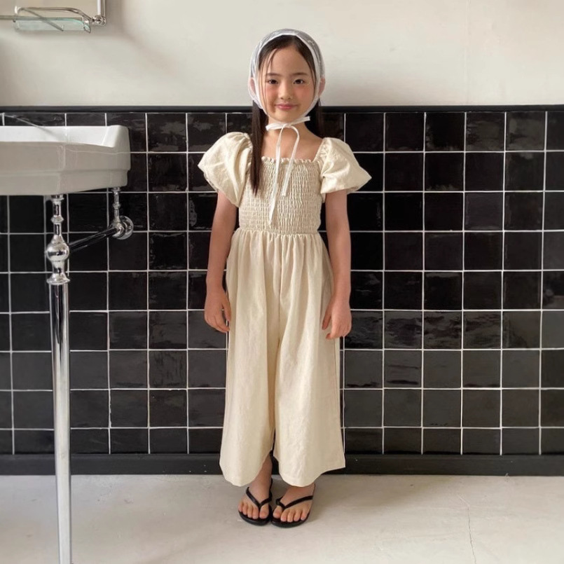 2025新品DB★子供服　連体服★90cm〜140cm 2色
