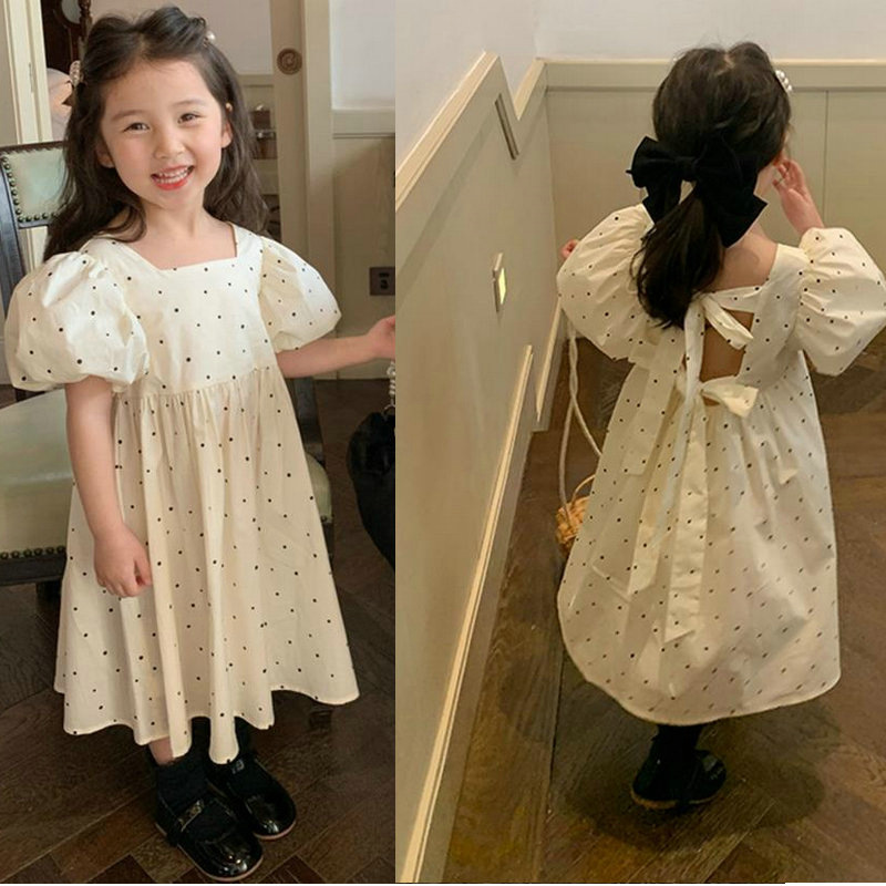 2025新品SC★子供服　ワンピース★タグ7/95-100cm〜タグ15/120-130cm