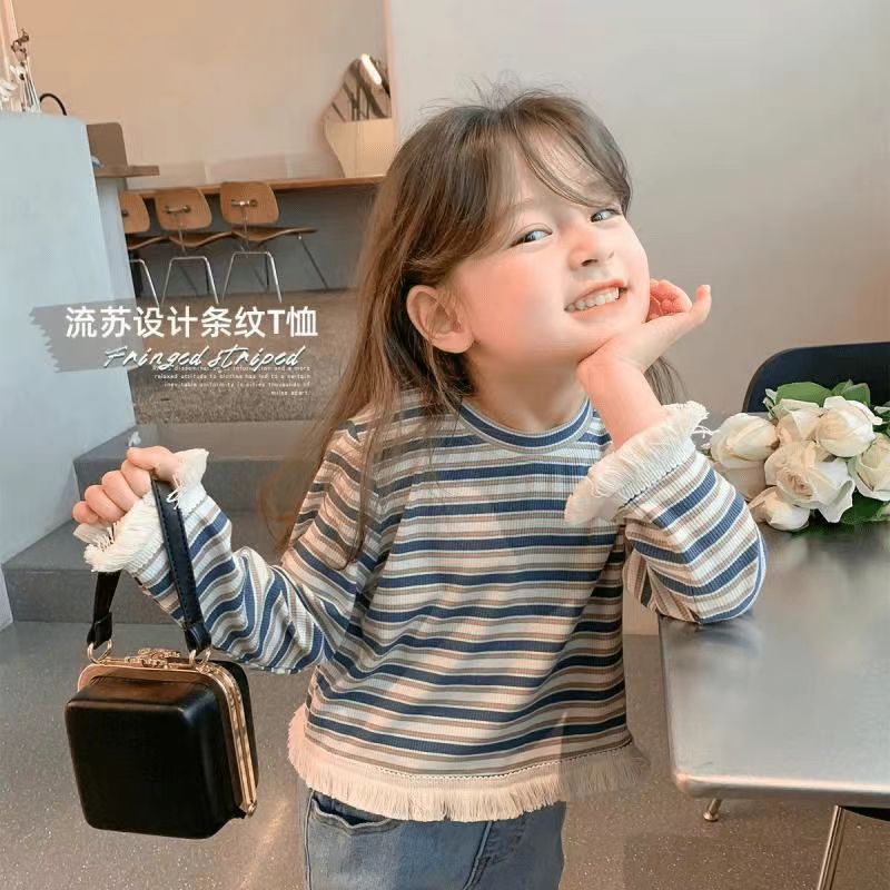 「2025」子供服★トップス★Tシャツ★長袖★韓国風子供服★90cm〜140cm