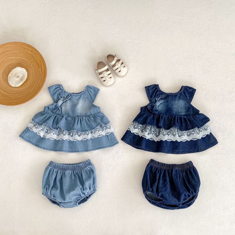 2025新品★子供服　セットアップ★66cm〜100cm 2色
