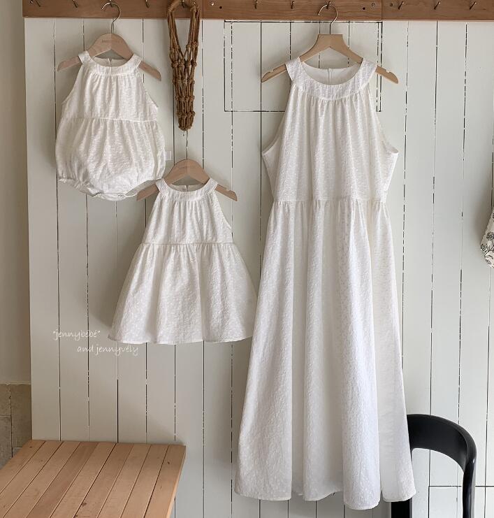 2025新入荷jen★ベビー服&親子服　ロンパース&ワンピース★66-90〜80-130cm