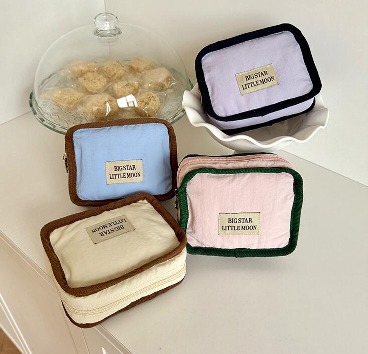 ★収納袋★可愛い財布　化粧袋　ポーチ★4色