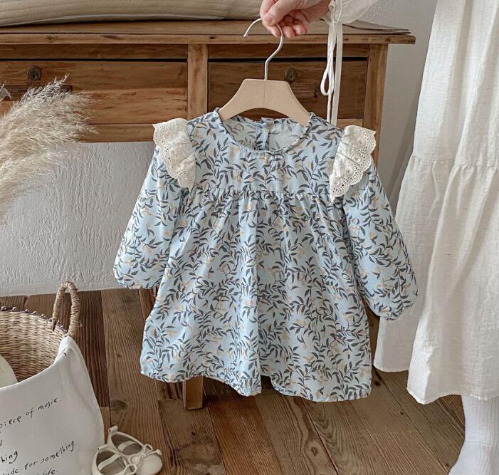 2025秋新品★子供服　ワンピース★80cm〜130cm