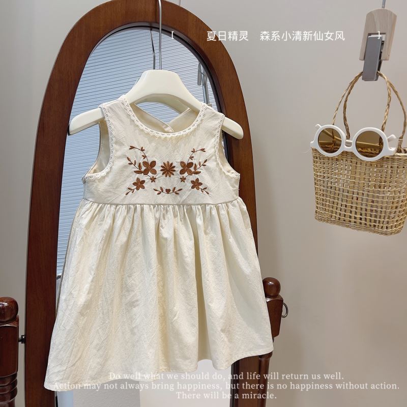 「2025」子供服★ワンピース★袖なし★韓国風子供服★90cm〜140cm