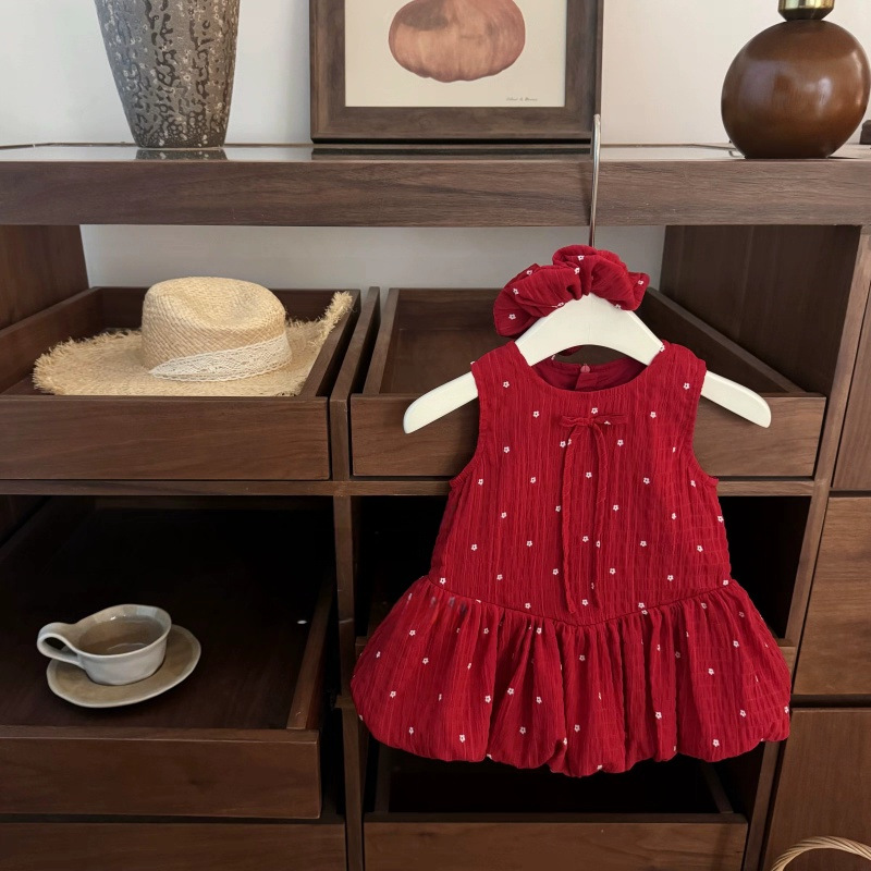 2025新品★子供服　ワンピース★80cm〜130cm