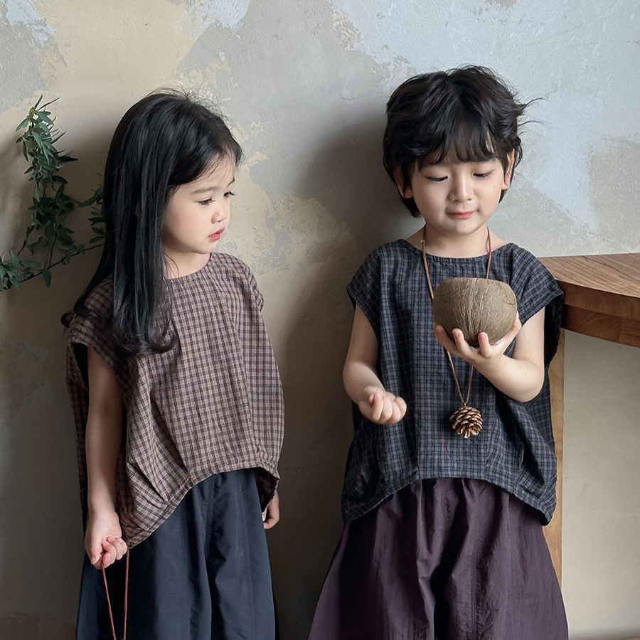 2025新作★子供服　トップス★80cm〜140cm 2色