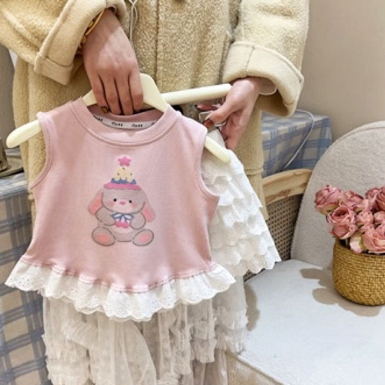 2025新作★子供服　トップス★80cm〜150cm 2色