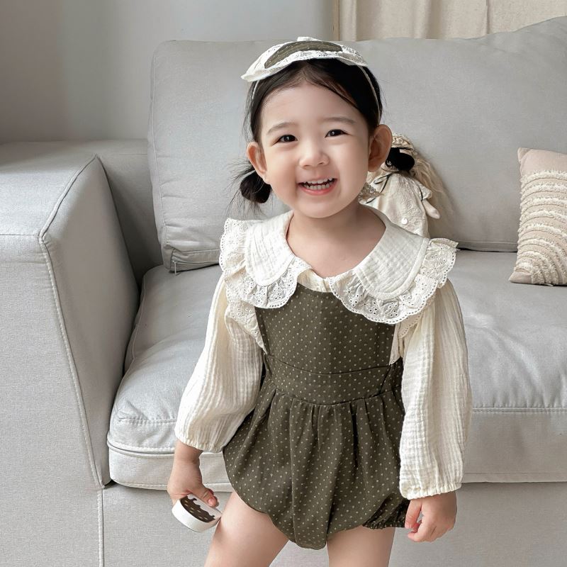 2025秋新品★子供服　セットアップ★66cm〜90cm