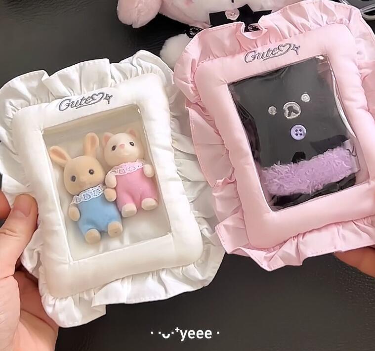 カードケース★カード収納用  キーホルダーアクセサリー★2色