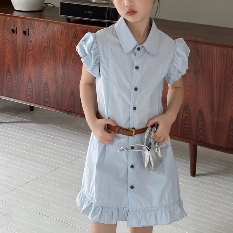 2025新品★子供服　ワンピース★120cm〜170cm 2色
