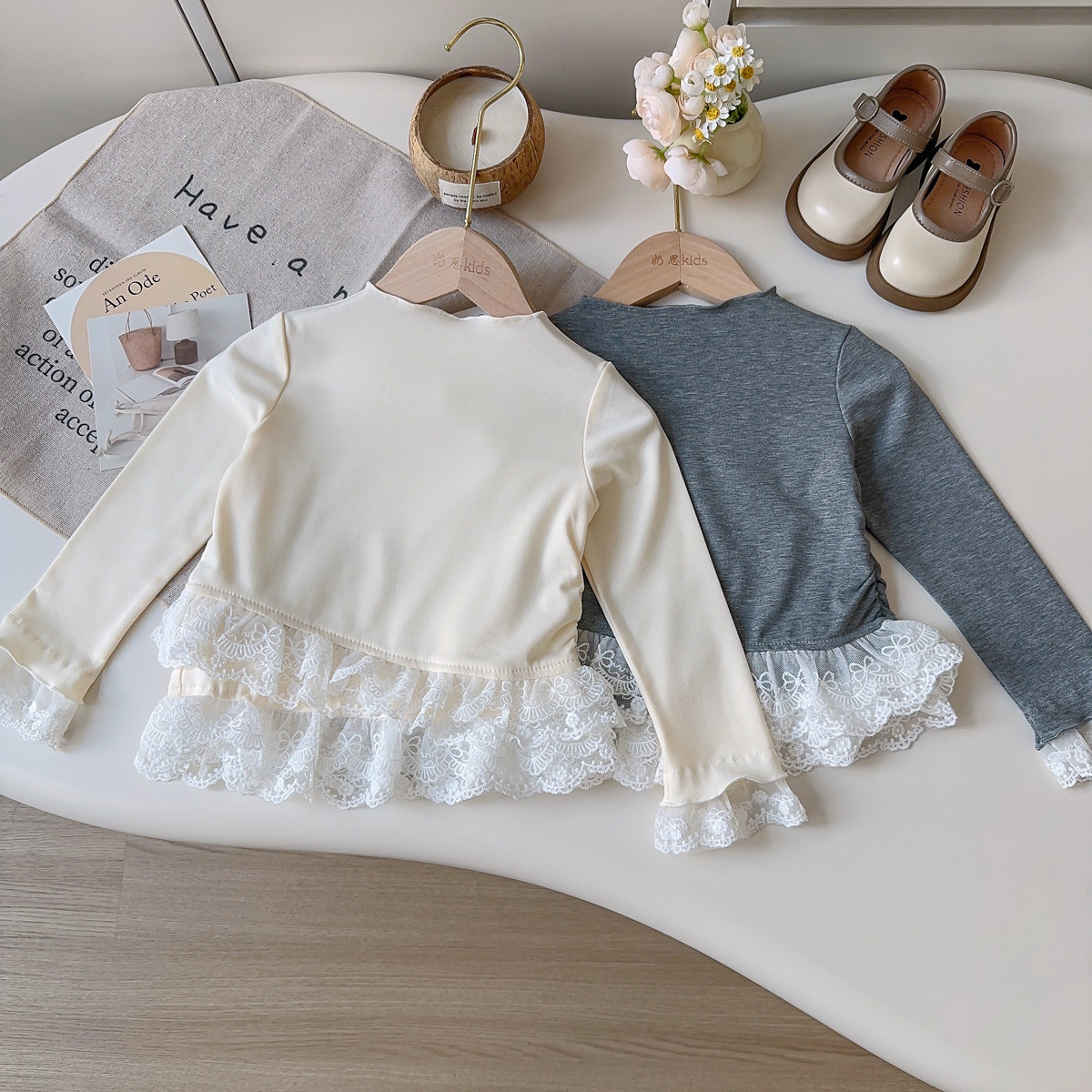 「2025」子供服★トップス★Tシャツ★韓国風子供服★長袖★2色90cm〜140cm