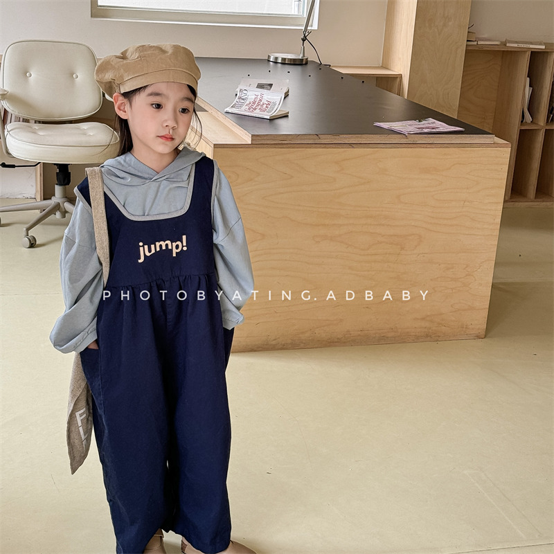 「2025」子供服★サロペット★韓国風子供服★2色80cm〜130cm