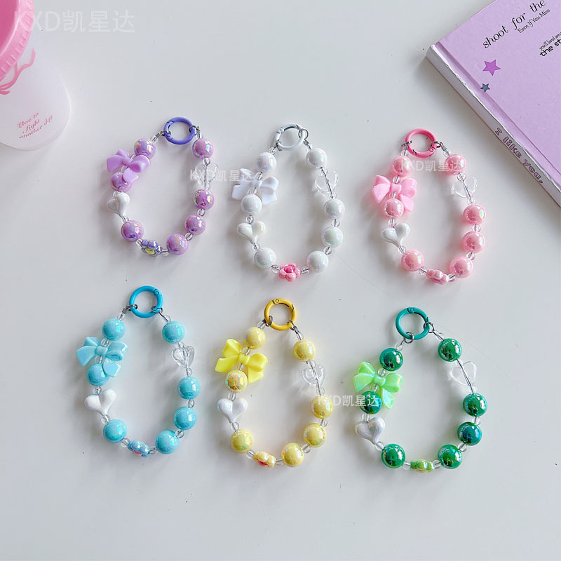 キーホルダー★キーリング★バッグチャーム★可愛い★ファション小物★雑貨★6色
