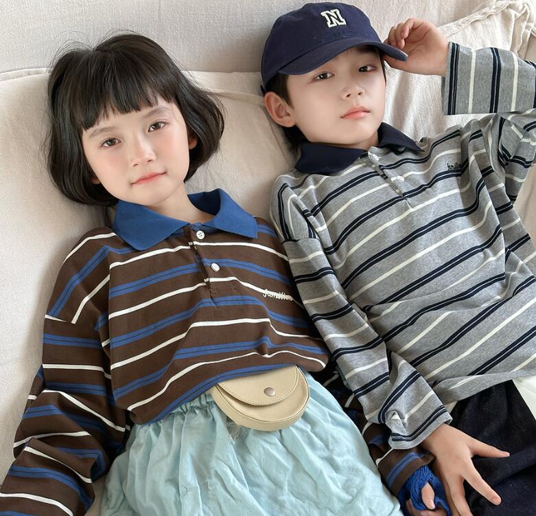 2025秋新品MXW★子供服　トップス★90cm〜150cm 2色