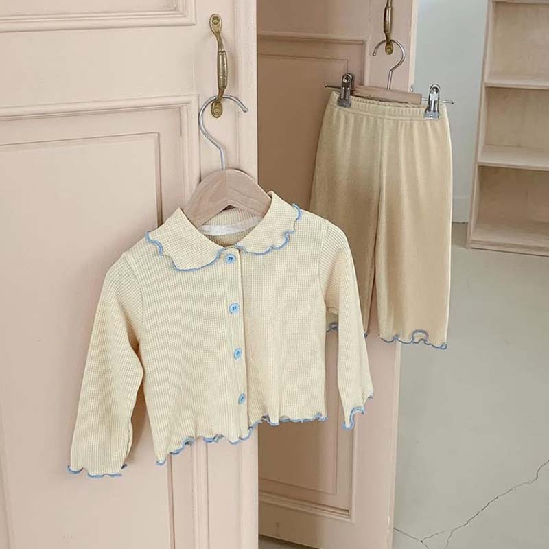 2025秋新品★子供服　セットアップ★73CM〜100cm 2色