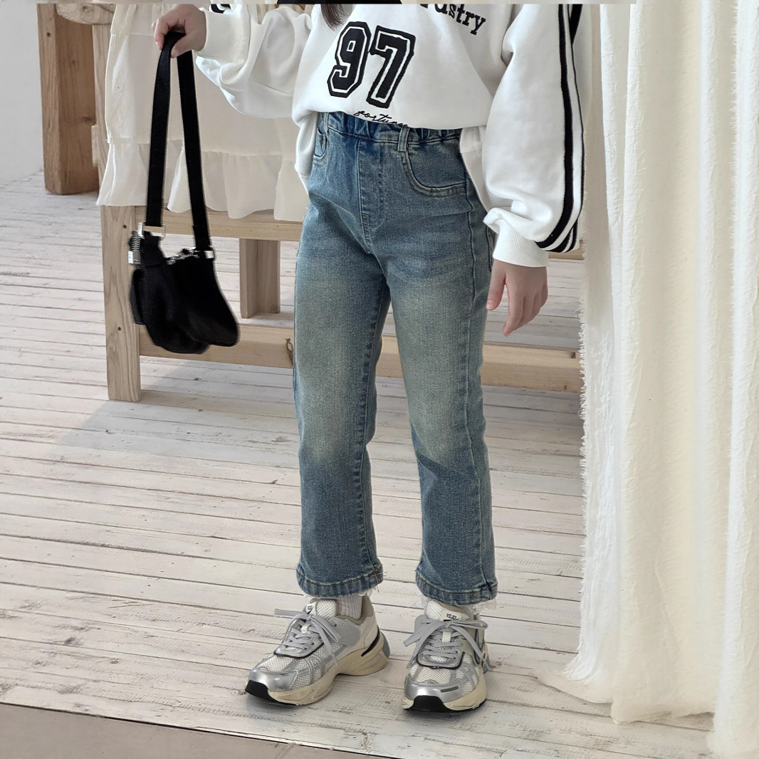 2025秋新品Y★子供服　ズボン★90cm〜150cm