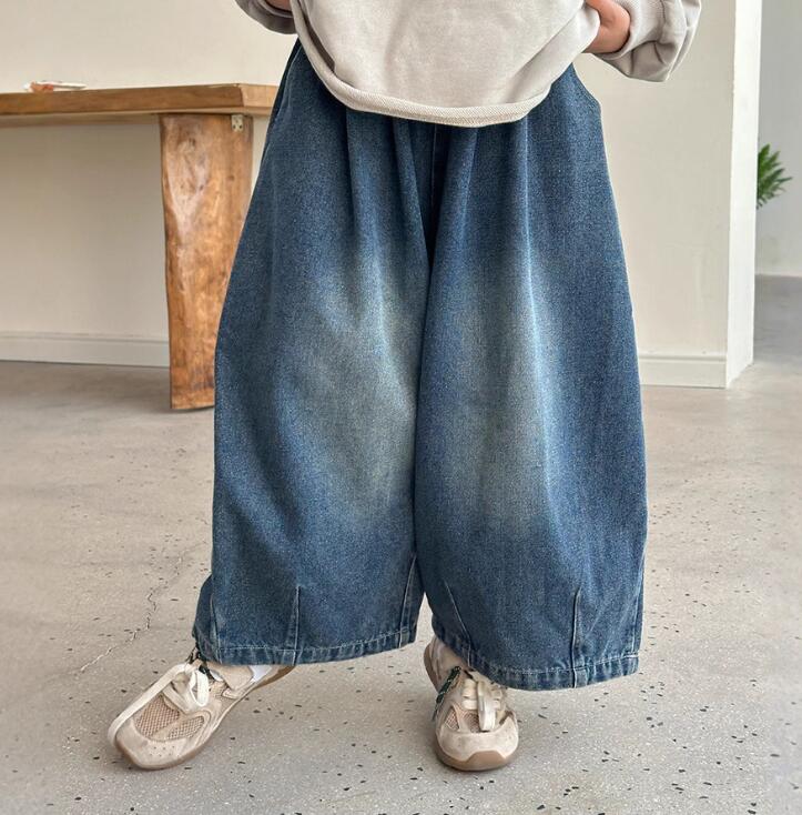 2025秋新品MXW★子供服　デニムズボン★90cm〜150cm
