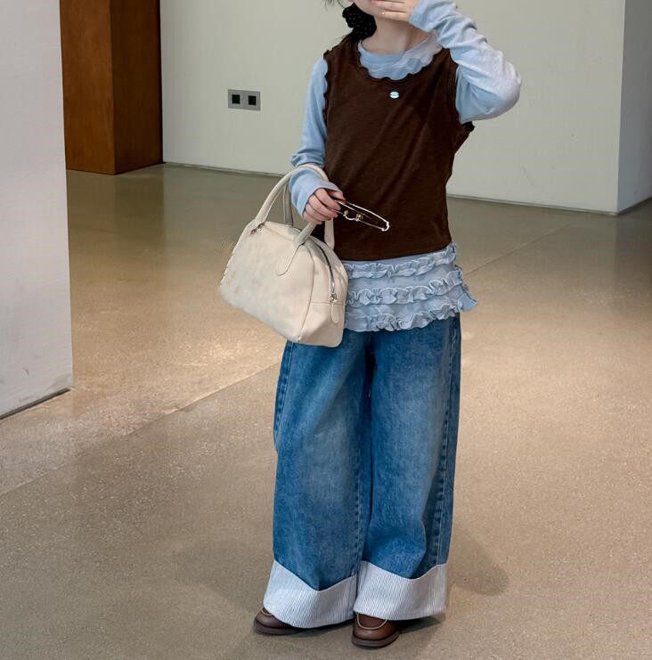 2025秋新入荷★子供服　ズボン★100cm〜160cm