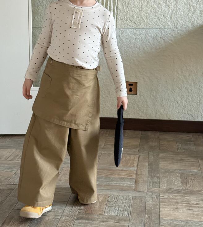 2025秋新品TM★子供服　ズボン★90cm〜150cm