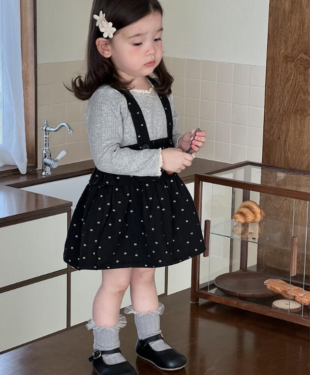 2025秋新作★子供服　トップス&スカート★73CM〜100cm