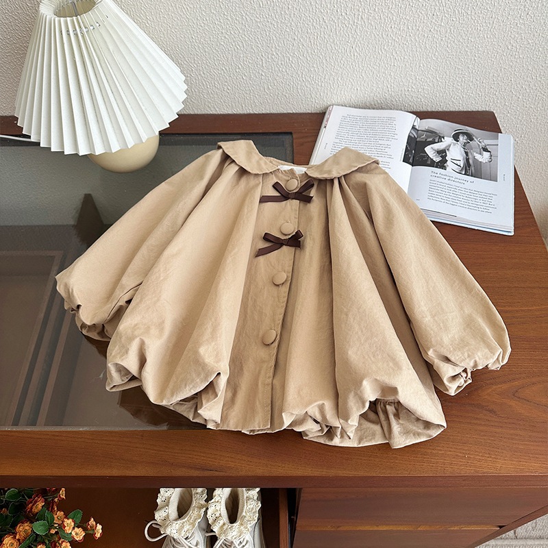 2025秋新品★子供服　ワンピース★80cm〜130cm