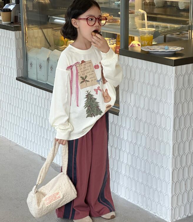2025秋新品MK★子供服　トップス&ズボン分けて★100cm〜160cm