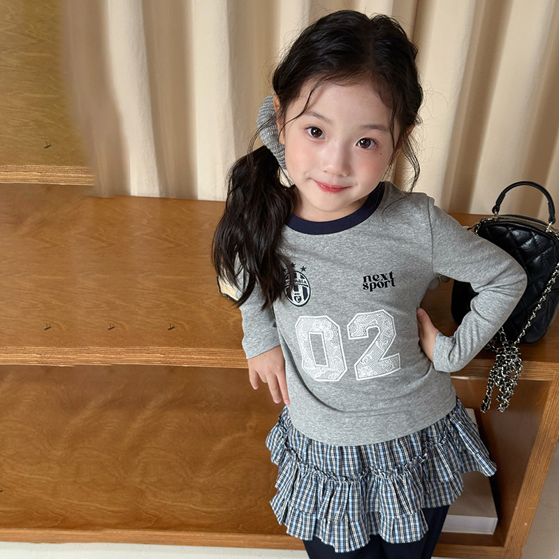 2025秋新作A★子供服　トップス&スカート分けて★90cm〜170cm