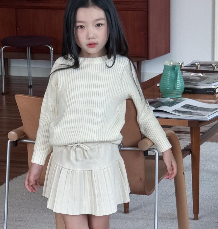 2025年秋新★子供服　セーター&スカート分けて★90cm〜140cm