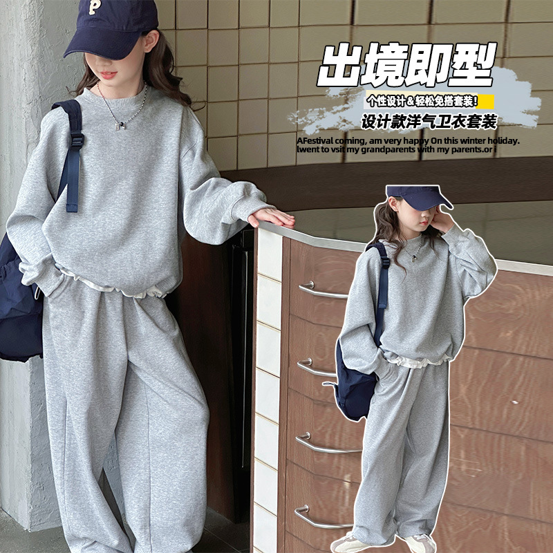 2025秋新品★子供服　セットアップ★120cm〜170cm