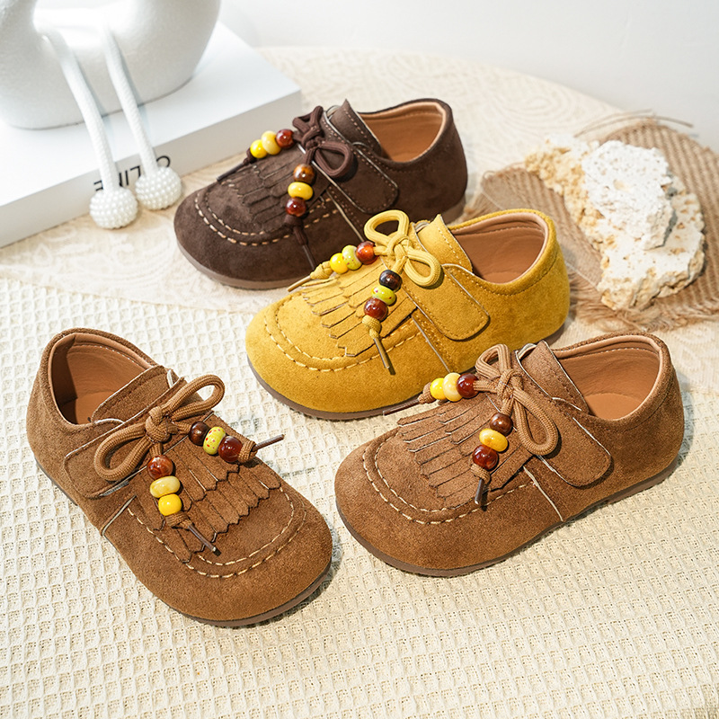2025新入荷★子供靴★シューズ　単靴★23〜35 3色