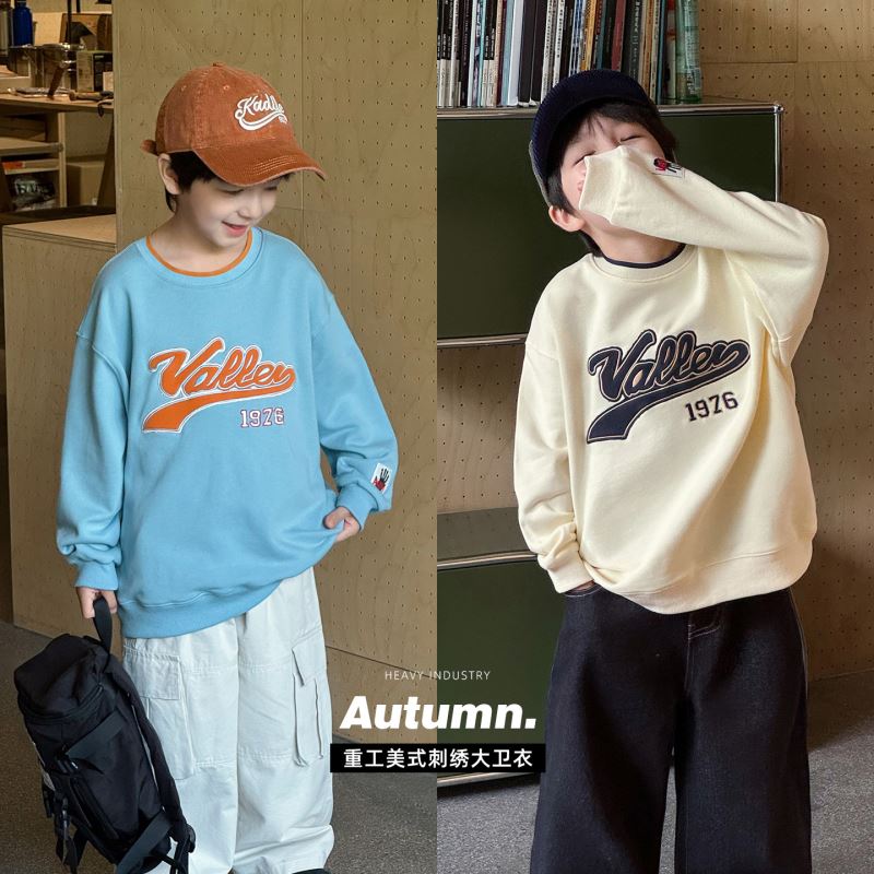 2025新品★子供服　トレーナー　トップス★90cm〜150cm 2色