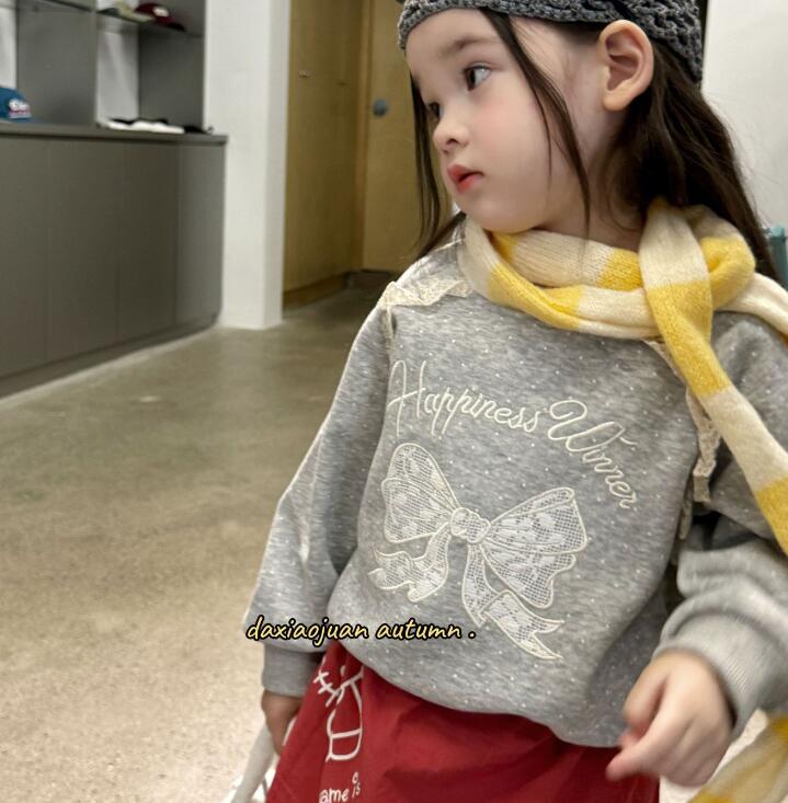 2025秋新品★子供服　トレーナー　トップス★90cm〜150cm