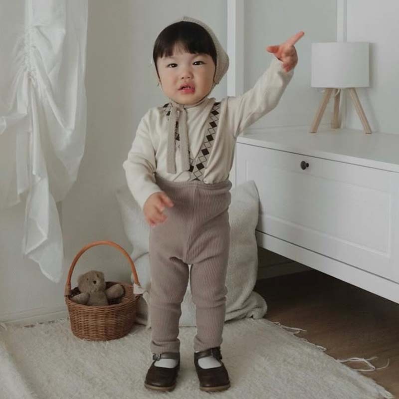 2025秋冬★子供服　サロペット★73CM〜100cm 2色