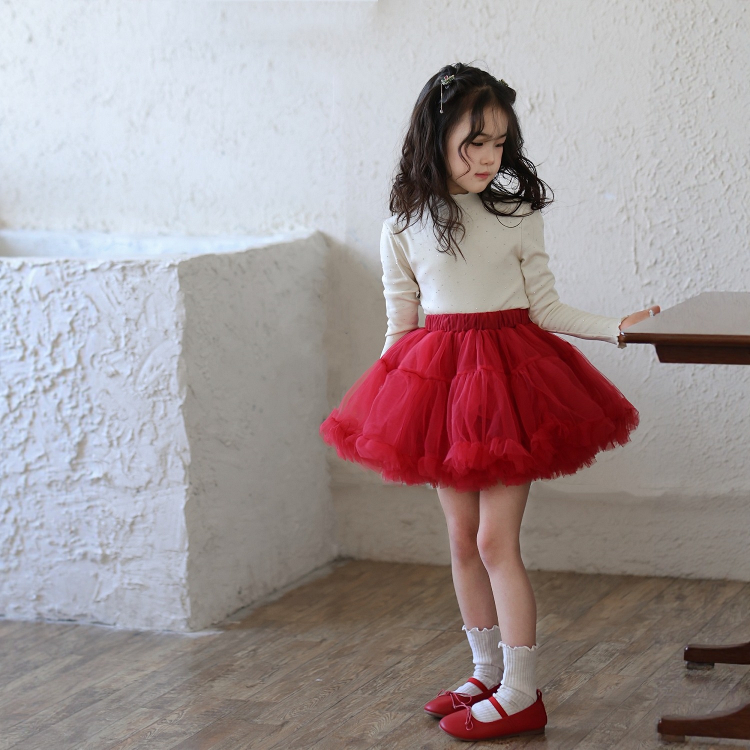 2025秋新品★子供服　スカート★90cm〜140cm