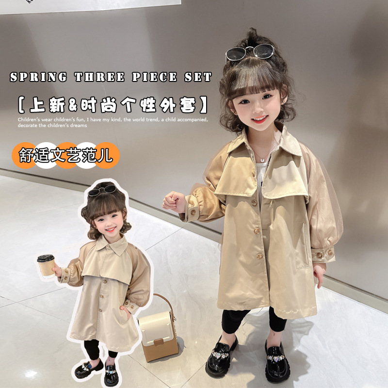 2025秋新品★子供服 　コート★90cm〜140cm