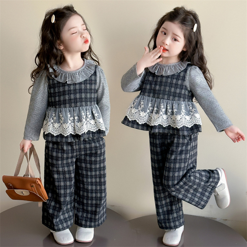 2025秋新品★子供服　セットアップ★90cm〜140cm