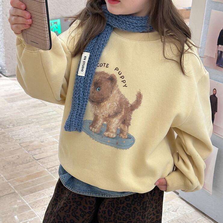 2025秋冬新品A★子供服　パーカー　裏起毛★90cm〜170cm 4色