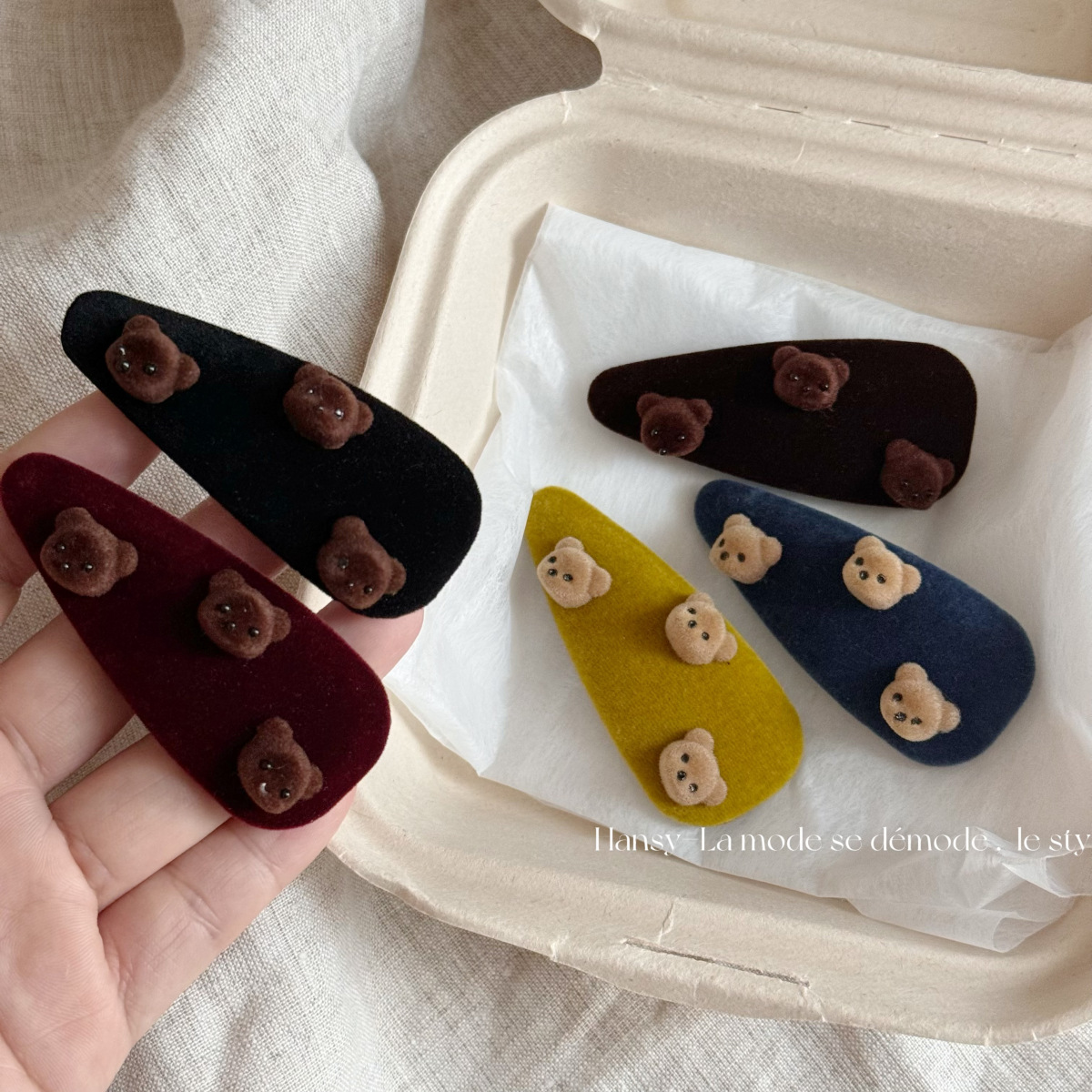 2025年新品★髪飾り　アクセサリー★ヘアビン