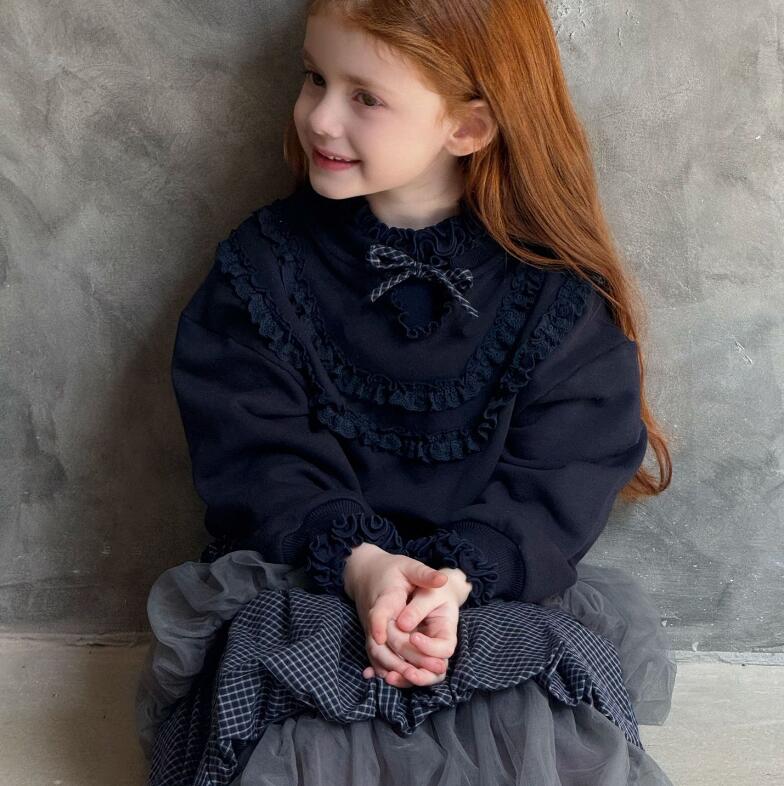 2025秋新品 otaly★子供服　トレーナー　トップス★90cm〜140cm