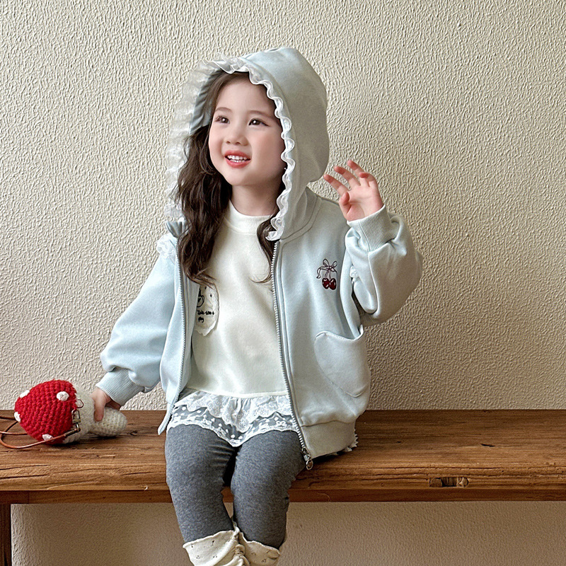 2025秋新品★子供服 　コート★80cm〜130cm 2色