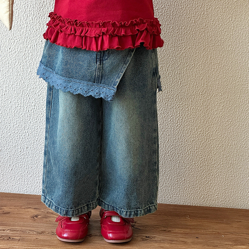 2025新入荷★子供服　デニムズボン★80cm〜130cm