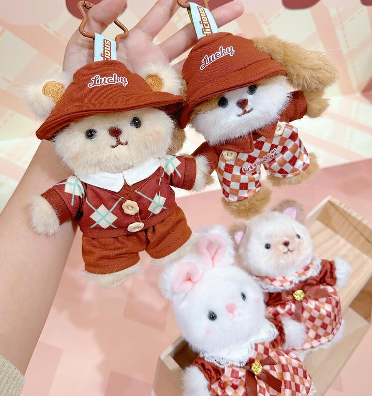 ★装飾品★ぬいぐるみキーチェーン★バッグチャーム