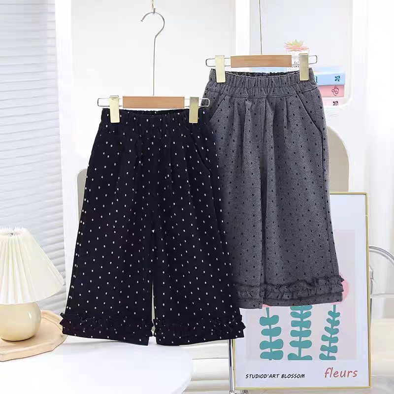 2025新入荷LLZ★子供服　ズボン★73CM〜120cm 2色