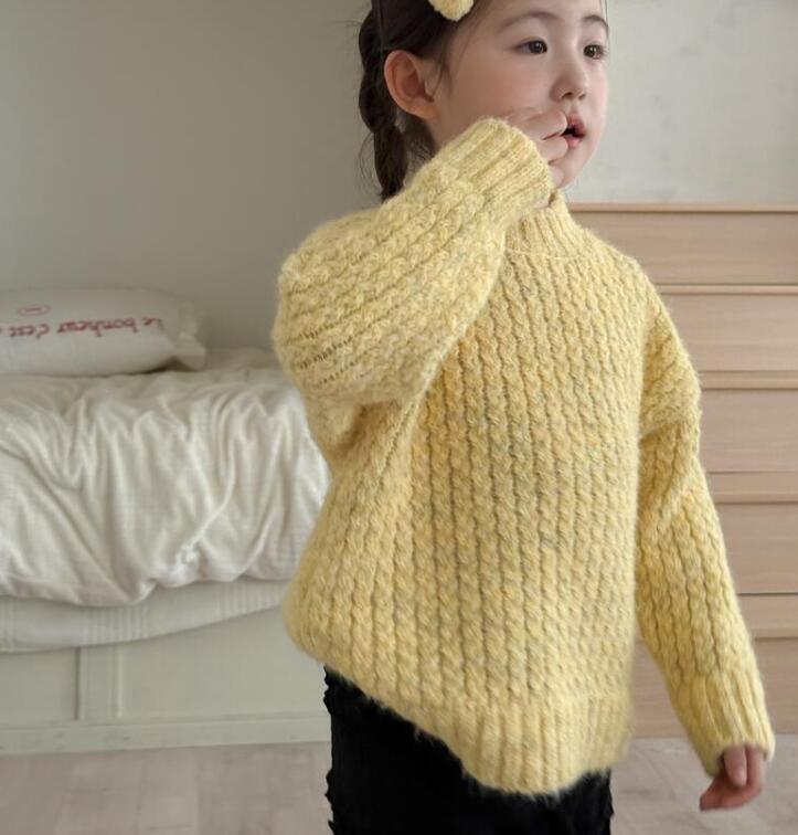 2025秋冬新品TM★子供服　セーター★90cm〜150cm 3色