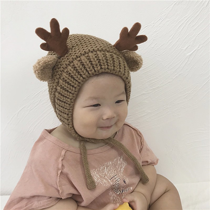 2025年新品★子供用★帽子　防寒ハット★ 5色