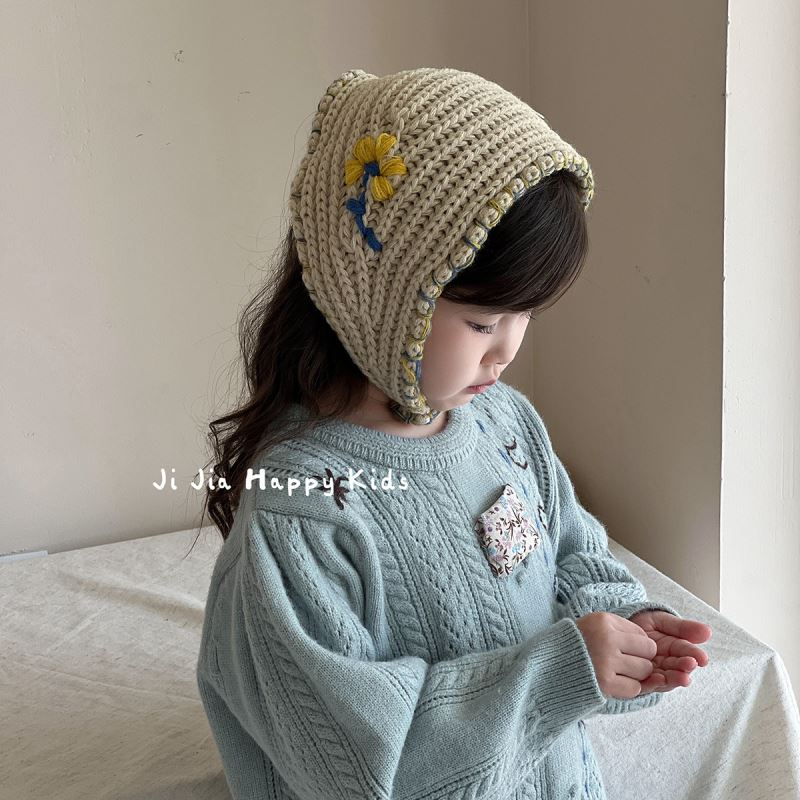 2025年新品★子供用髪飾り　アクセサリー　帽子★ニットヘアバンド