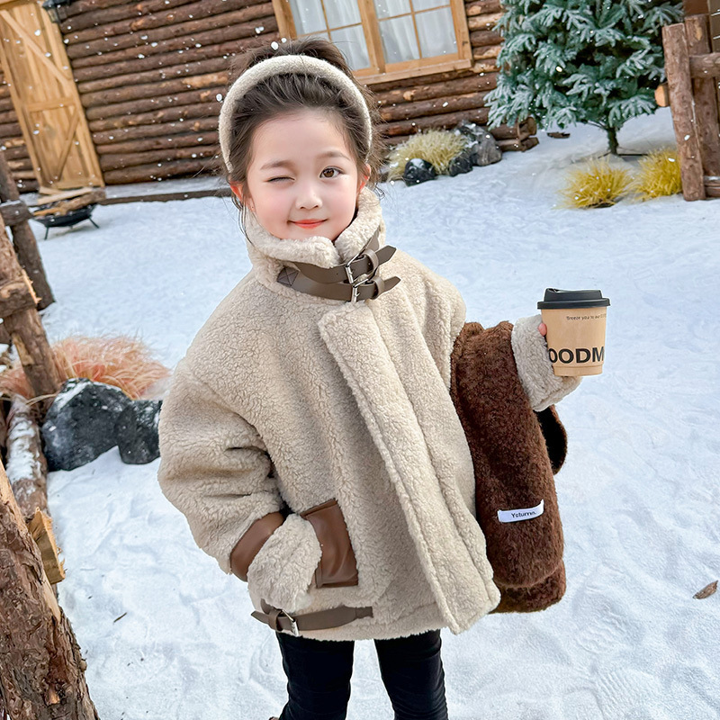 2025秋冬新品★子供服 　コート★90cm〜140cm 2色