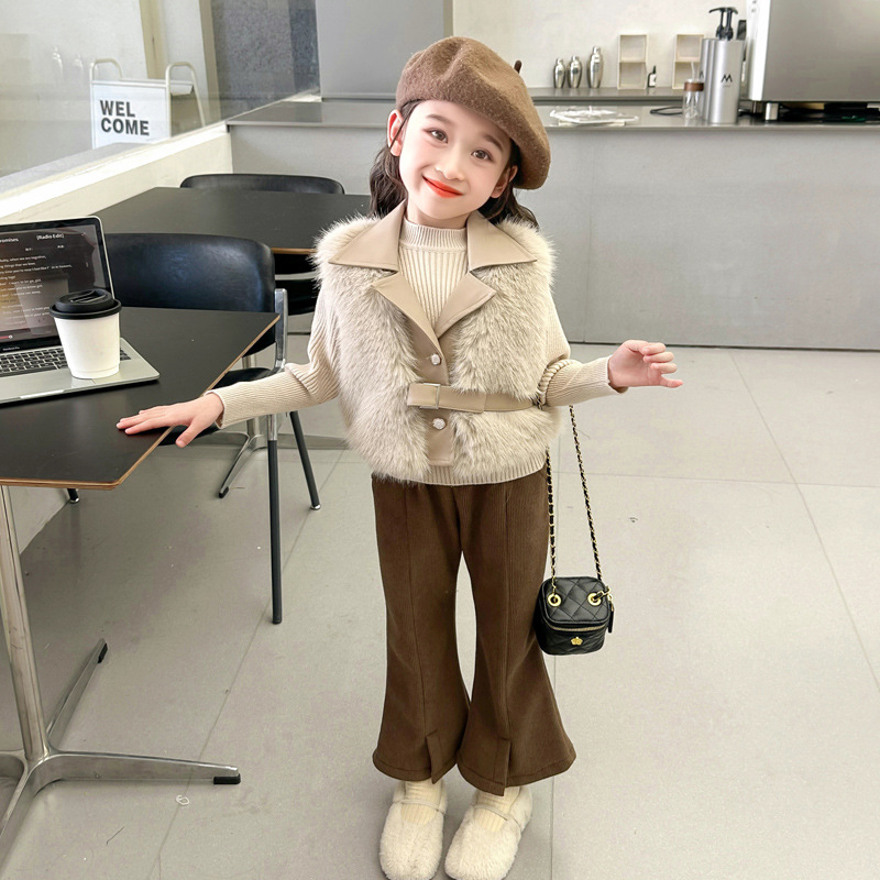 2025秋冬新品★子供服　セットアップ★100cm〜150cm