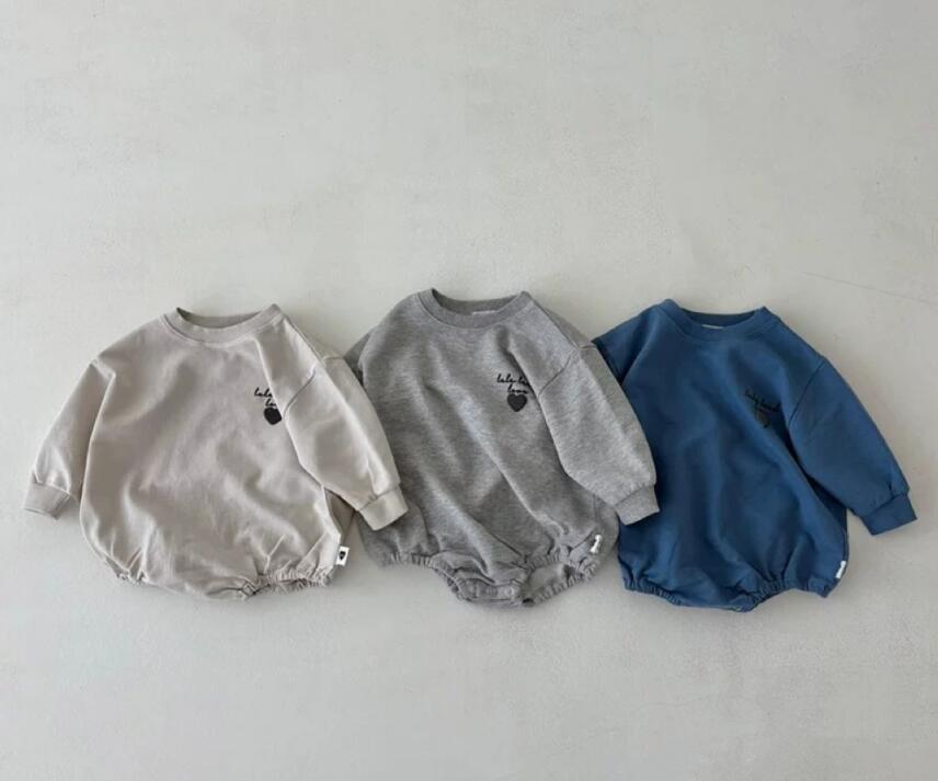 2025新品★子供服　ロンパース★66cm〜90cm 3色